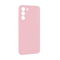 Capa de Silicone para Samsung Galaxy S22 Plus Rosa Capa de Silicone para Samsung Galaxy S22 Plus Rosa